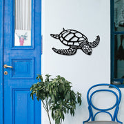 Metalna zidna dekoracija, Caretta Caretta | AG-vitahome.hr