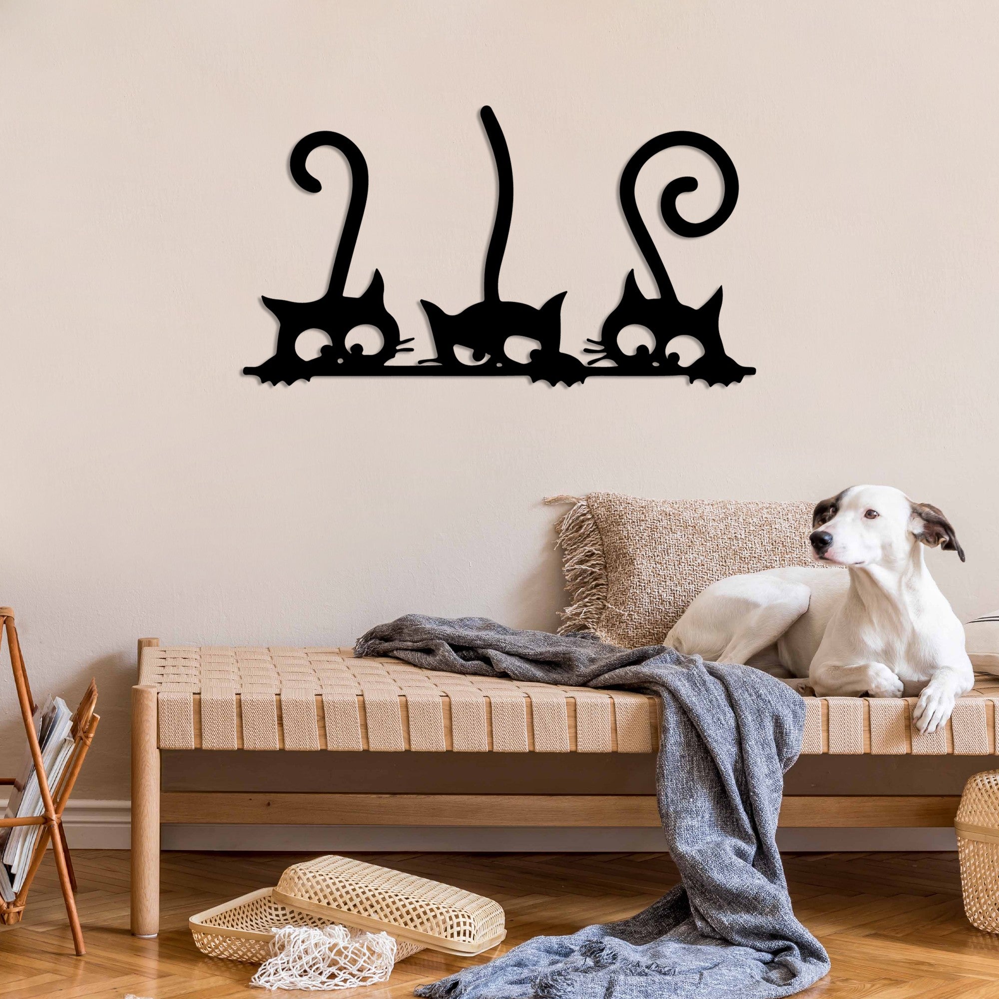 Metalna zidna dekoracija, Cat 5 | AG-vitahome.hr