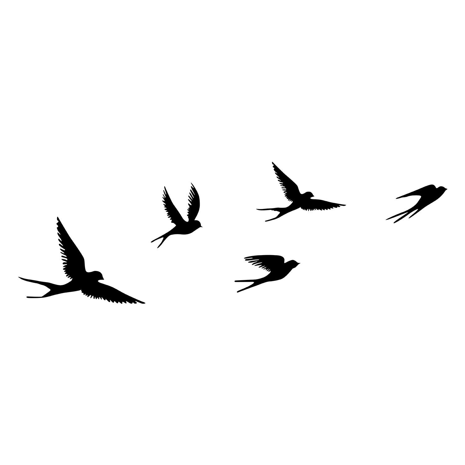 Metalna zidna dekoracija, Crow | AG-vitahome.hr