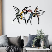 Metalna zidna dekoracija, Dance M | AG-vitahome.hr