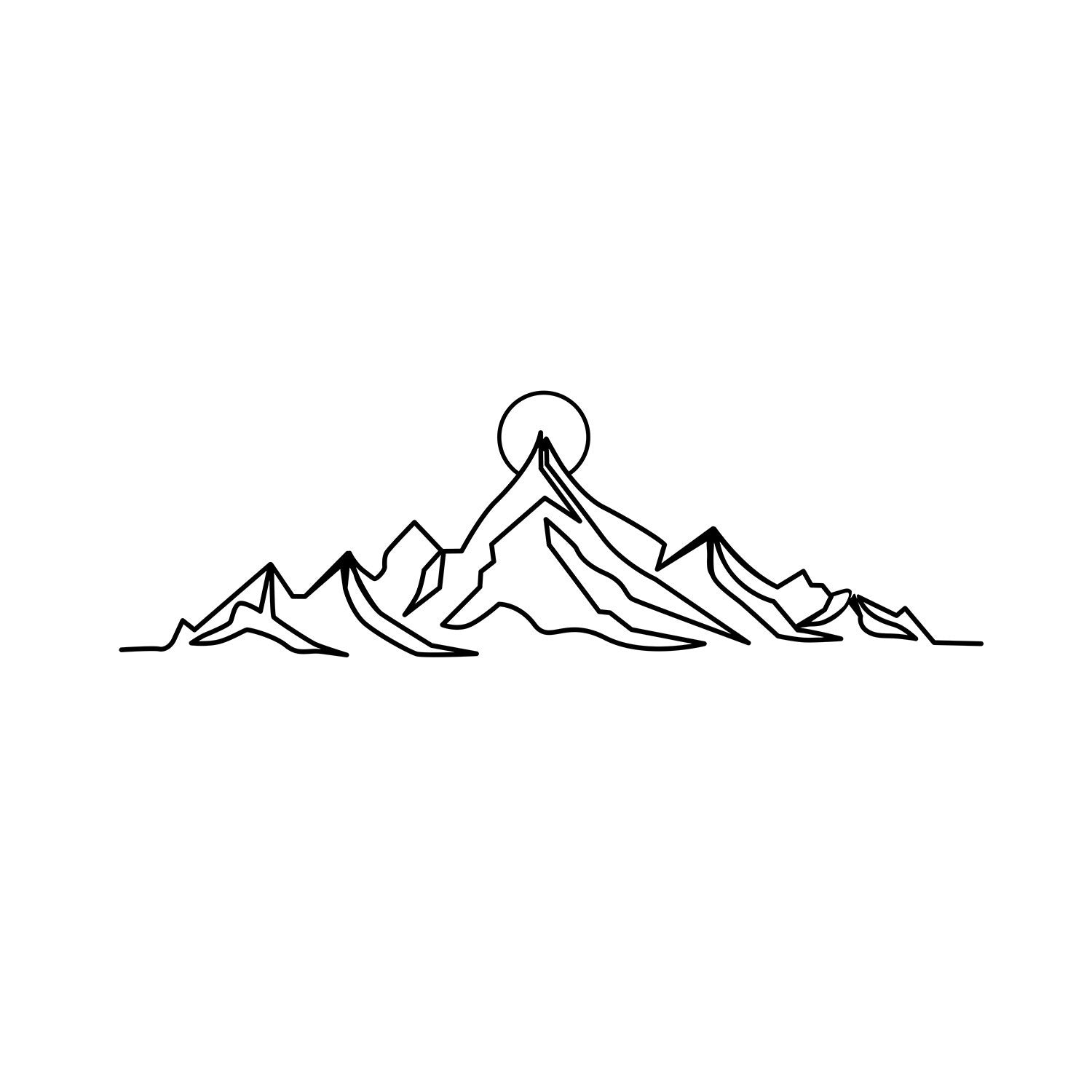 Metalna zidna dekoracija, Everest | AG-vitahome.hr