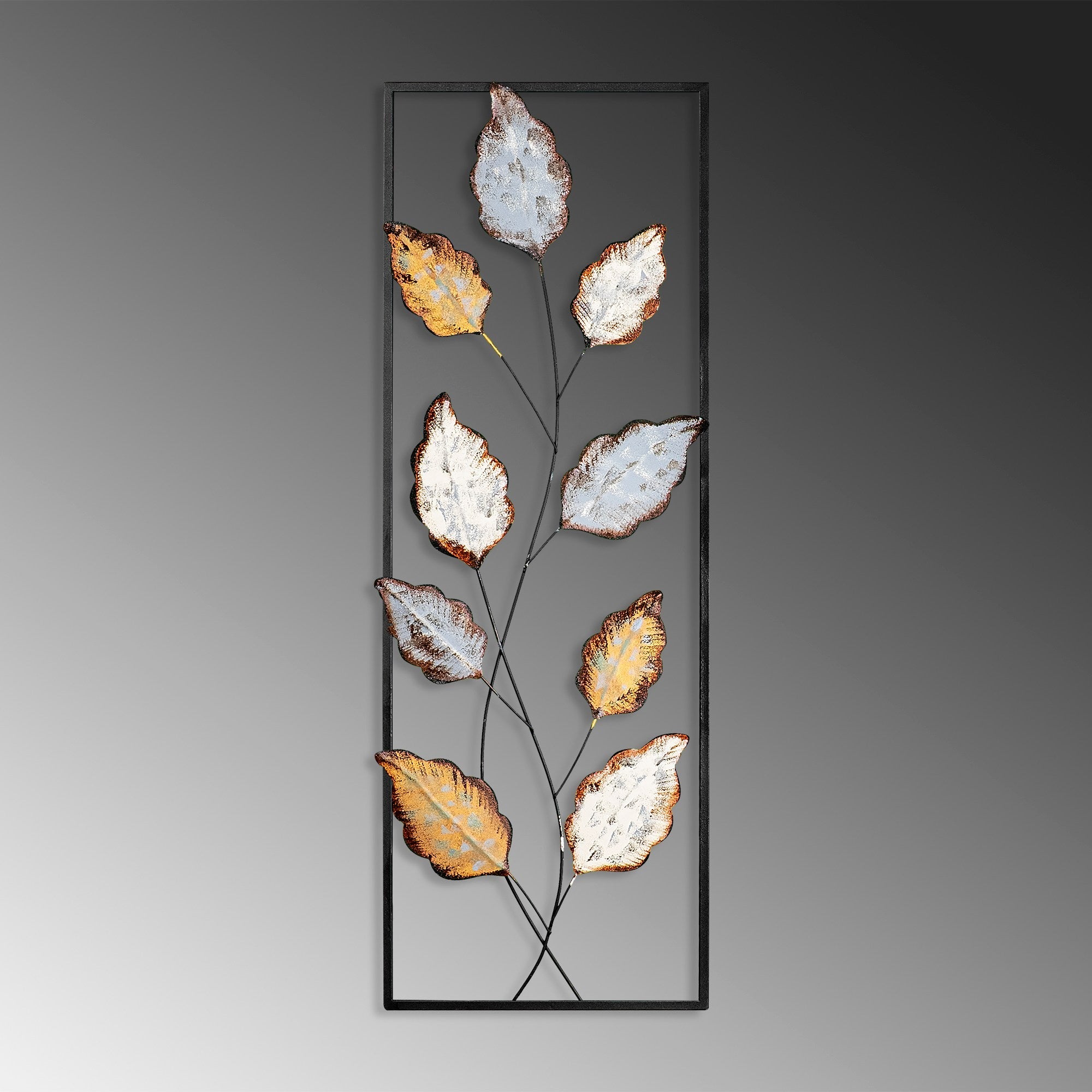 Metalna zidna dekoracija, Fagus 3 | AG-vitahome.hr