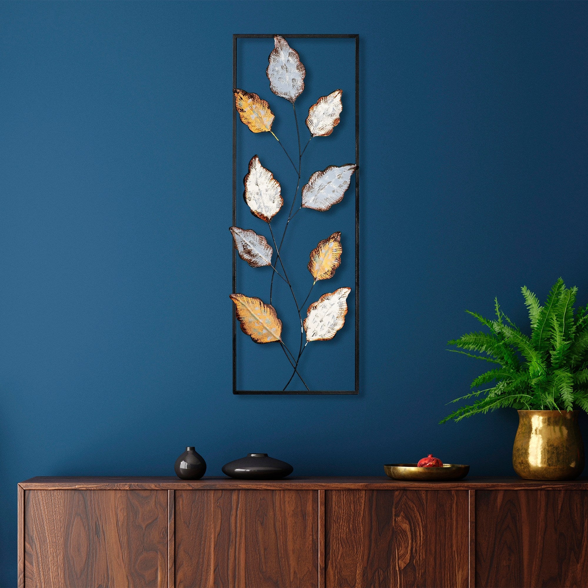 Metalna zidna dekoracija, Fagus 3 | AG-vitahome.hr