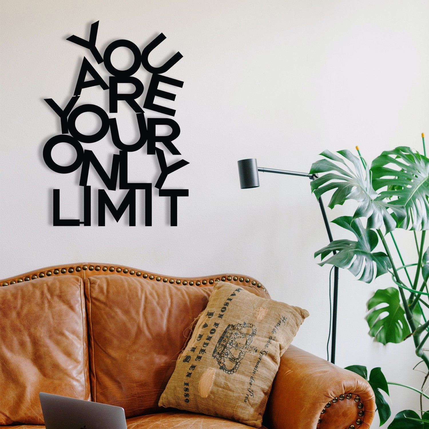 Metalna zidna dekoracija, Limit | AG-vitahome.hr