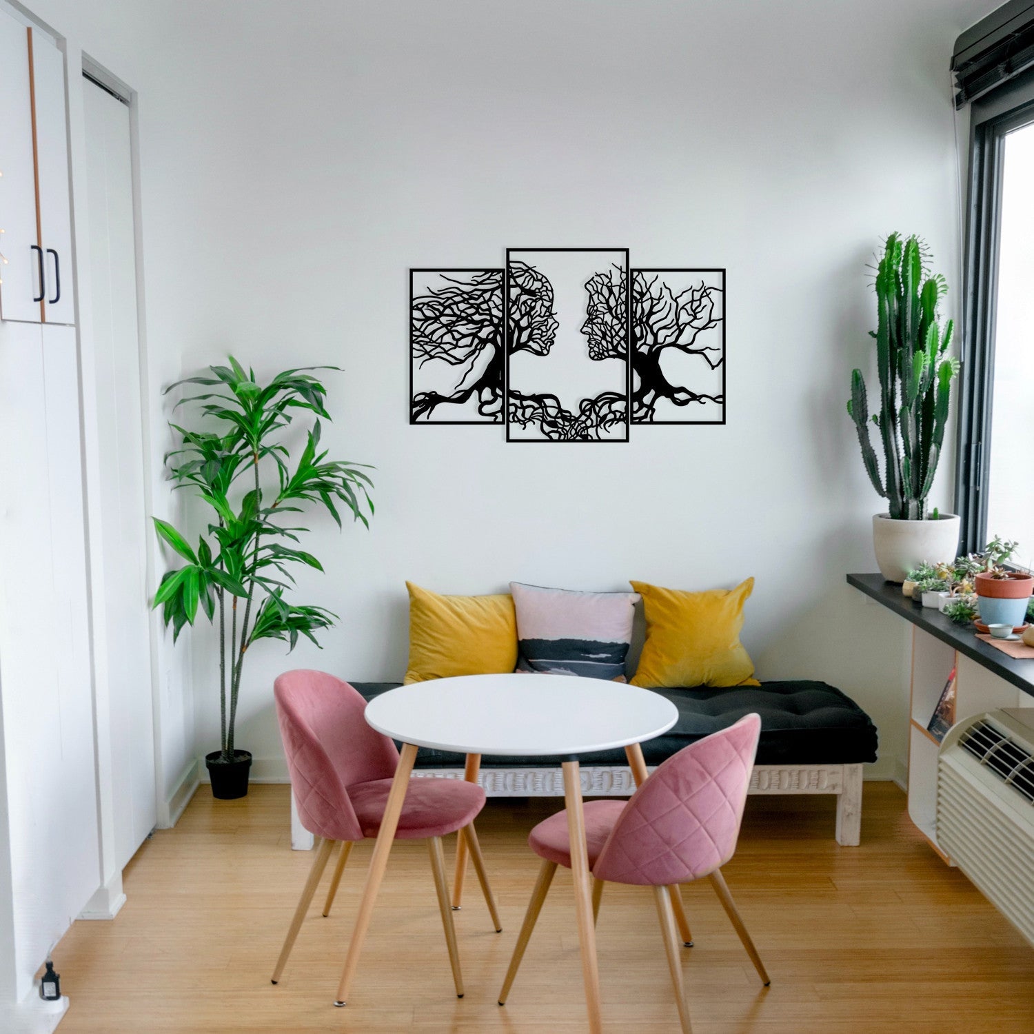 Metalna zidna dekoracija, Love Tree | AG-vitahome.hr