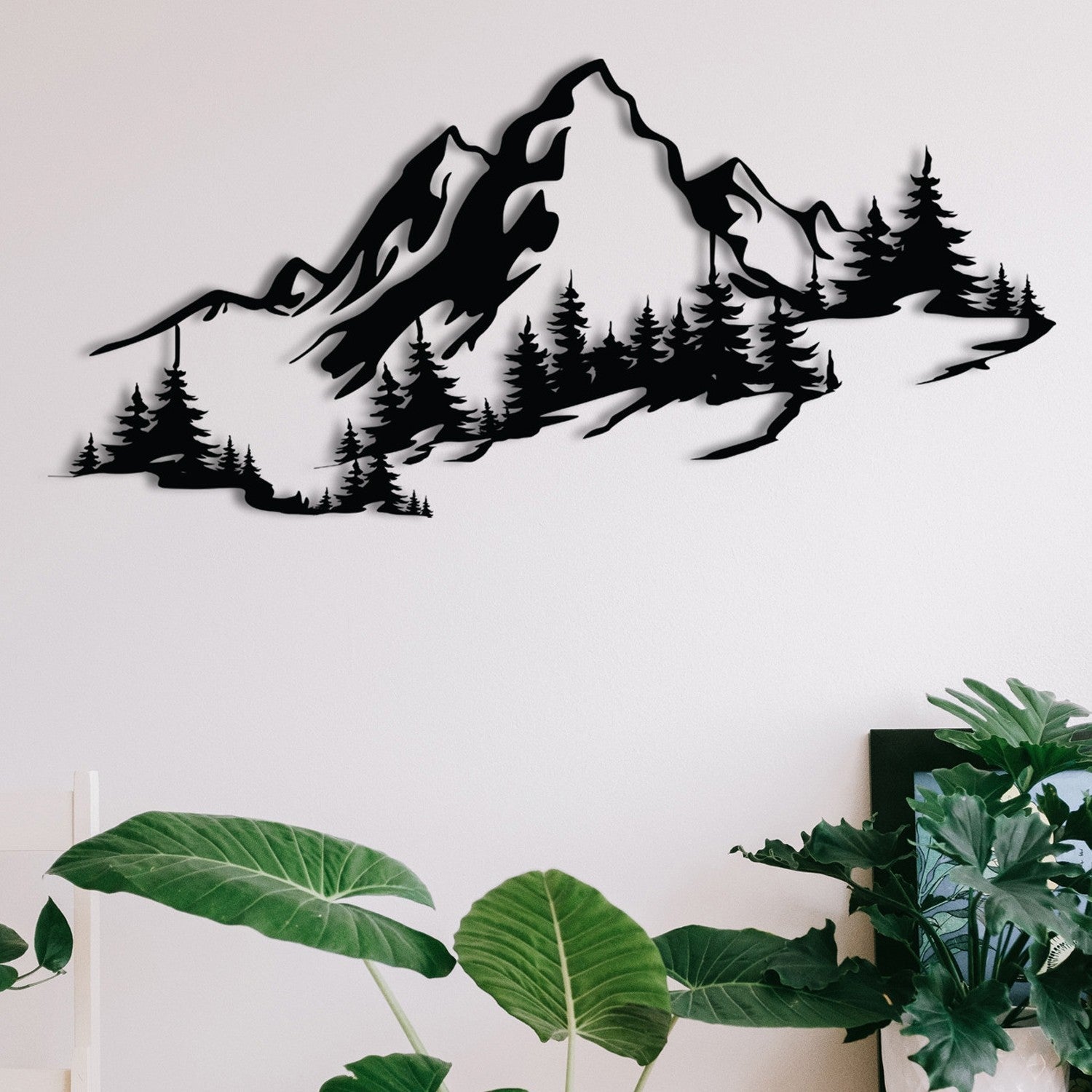 Metalna zidna dekoracija, Mountain 3 | AG-vitahome.hr