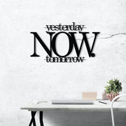 Metalna zidna dekoracija, Now | AG-vitahome.hr
