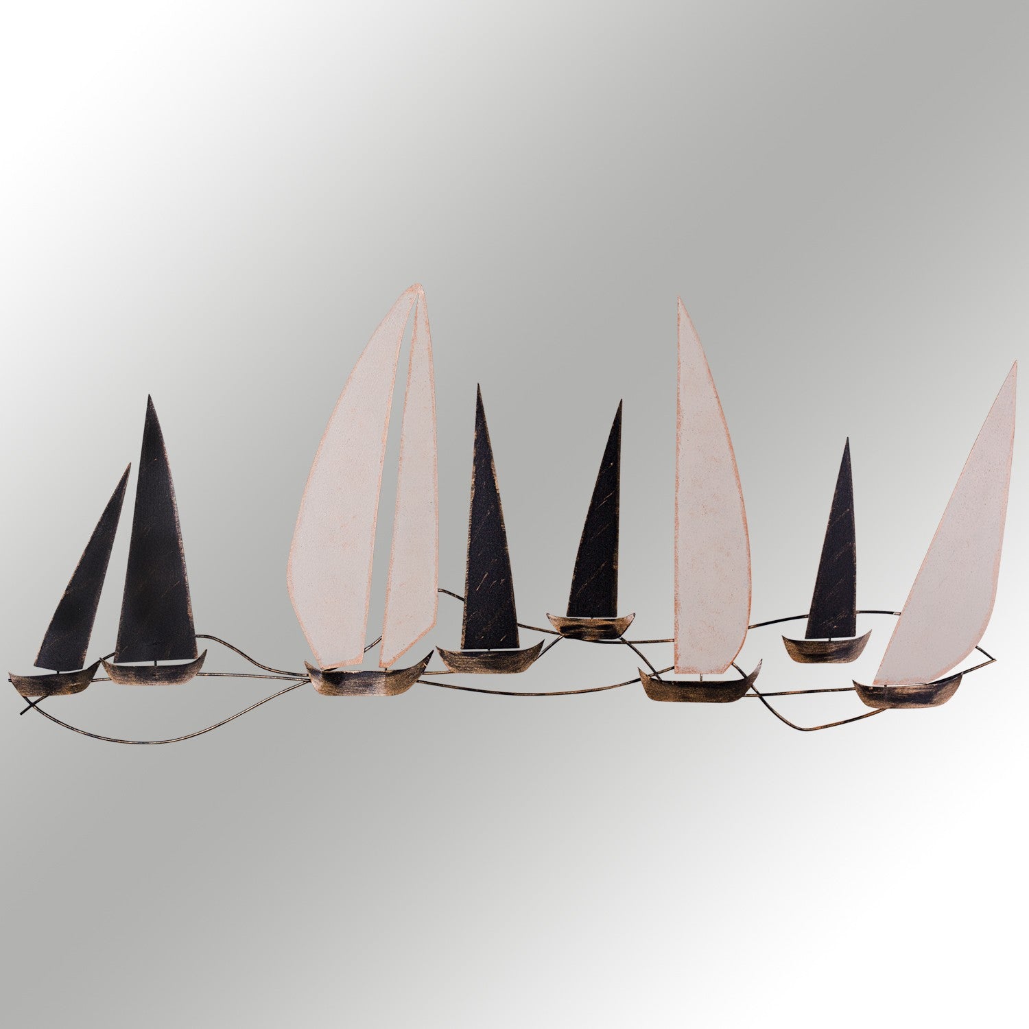 Metalna zidna dekoracija, Ocean | AG-vitahome.hr