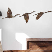 Metalna zidna dekoracija, Rusty Birds 1 | AG-vitahome.hr