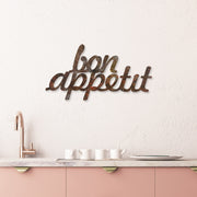 Metalna zidna dekoracija, Rusty Bon Appetit | AG-vitahome.hr
