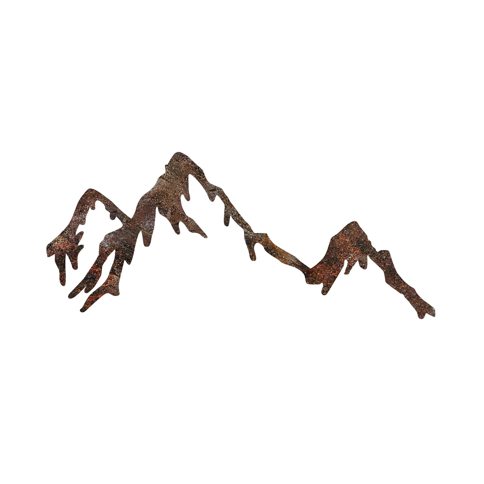 Metalna zidna dekoracija, Rusty Mountain | AG-vitahome.hr