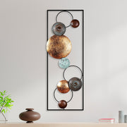 Metalna zidna dekoracija, Textured - 8 | AG-vitahome.hr