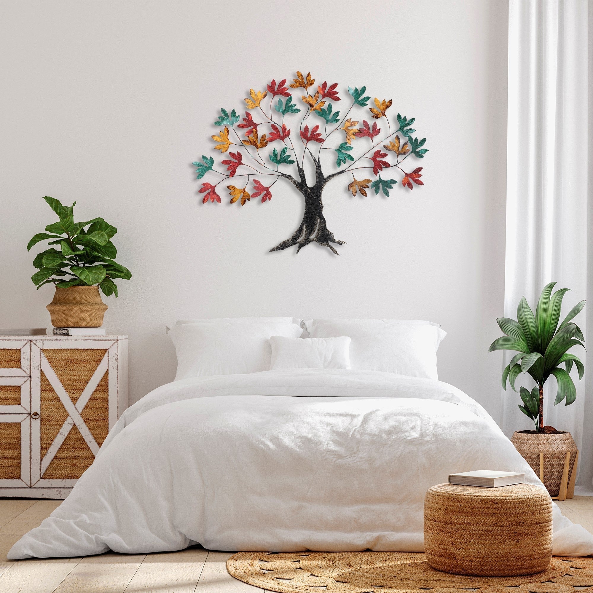 Metalna zidna dekoracija, Yggdrasil | AG-vitahome.hr