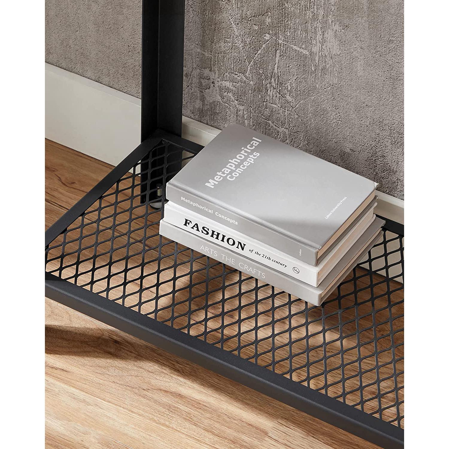Moderan konzolni stol 101,5 x 80 x 35 cm, smeđe-crni | Vasagle-vitahome.hr