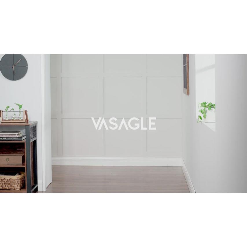 Moderan konzolni stol 101,5 x 80 x 35 cm, smeđe-crni | Vasagle-vitahome.hr