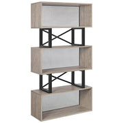 Moderna polica za knjige sa spremištem 80 x 149 x 30 cm | Vasagle-vitahome.hr