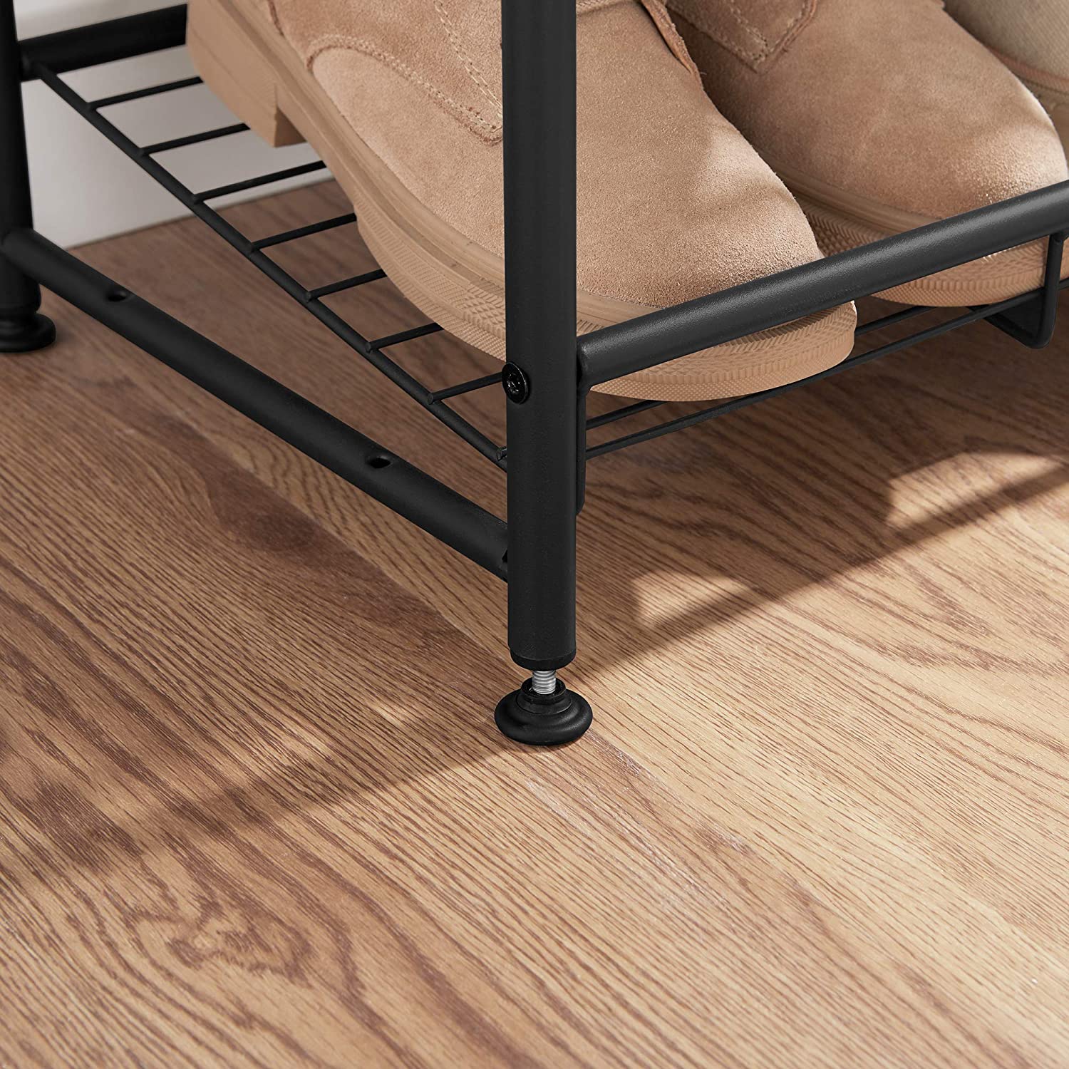 Modularni sustav za pohranu cipela 68,5 x 49,5 x 27,5 cm, crni | SONGMICS-vitahome.hr