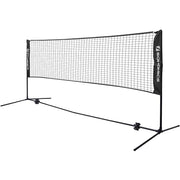 mreža za badminton 400x155 cm, crna | SONGMICS-vitahome.hr