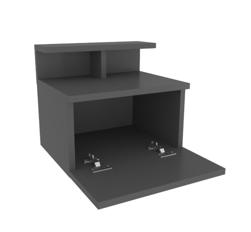 Noćni ormarić Alice - Anthracite | AG-vitahome.hr