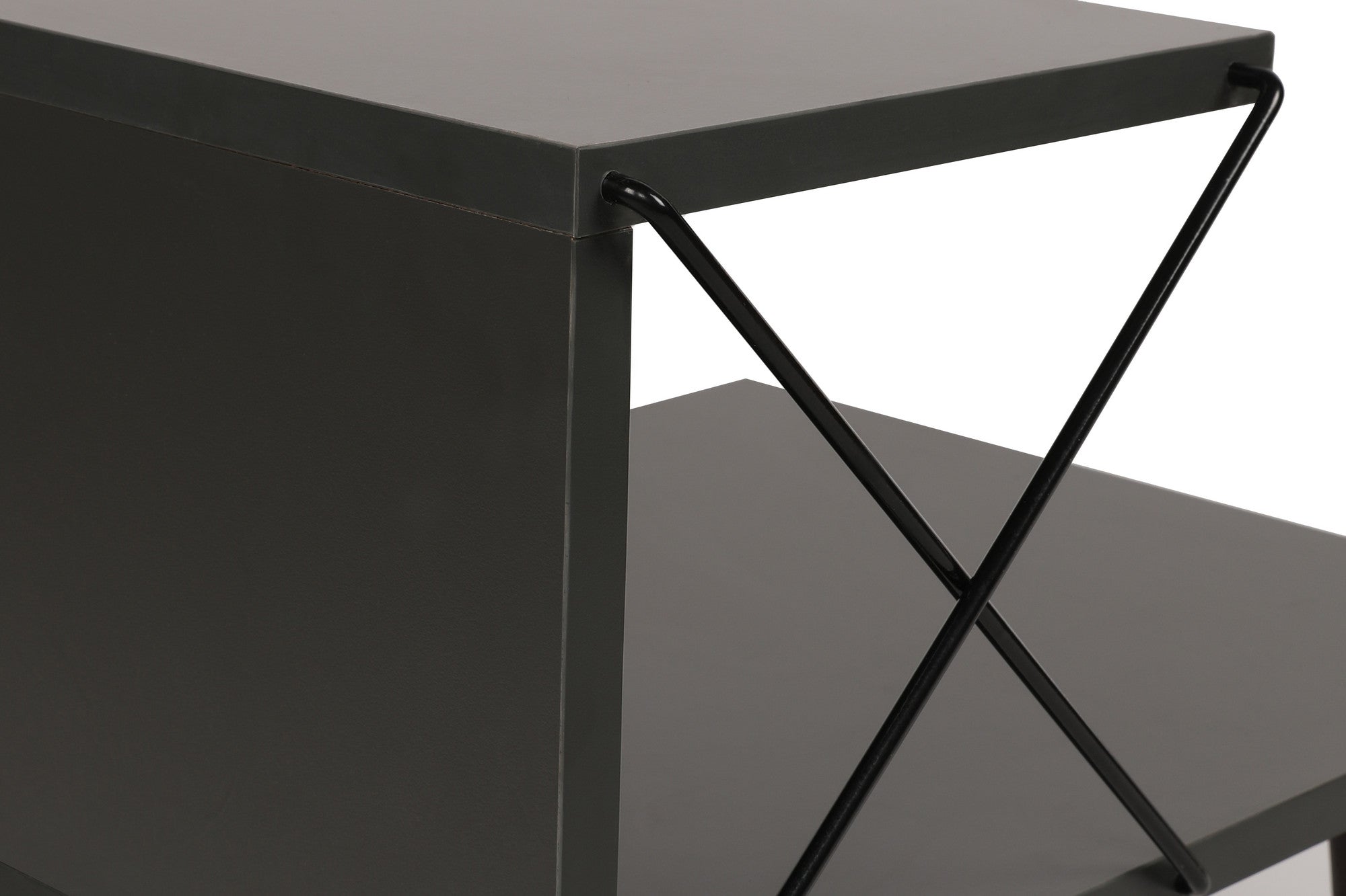 Noćni ormarić Cross - Anthracite | AG-vitahome.hr