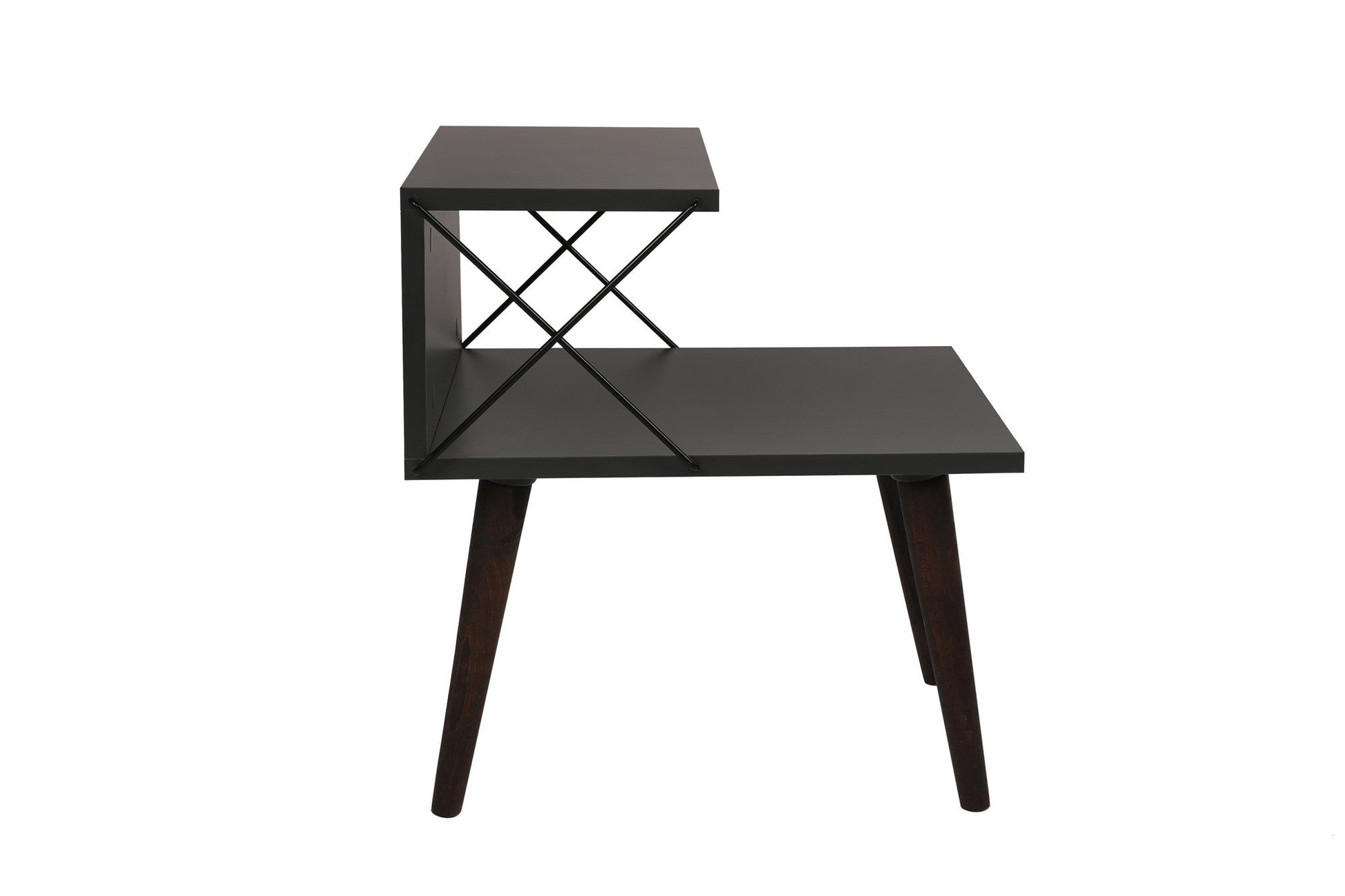 Noćni ormarić Cross - Anthracite | AG-vitahome.hr