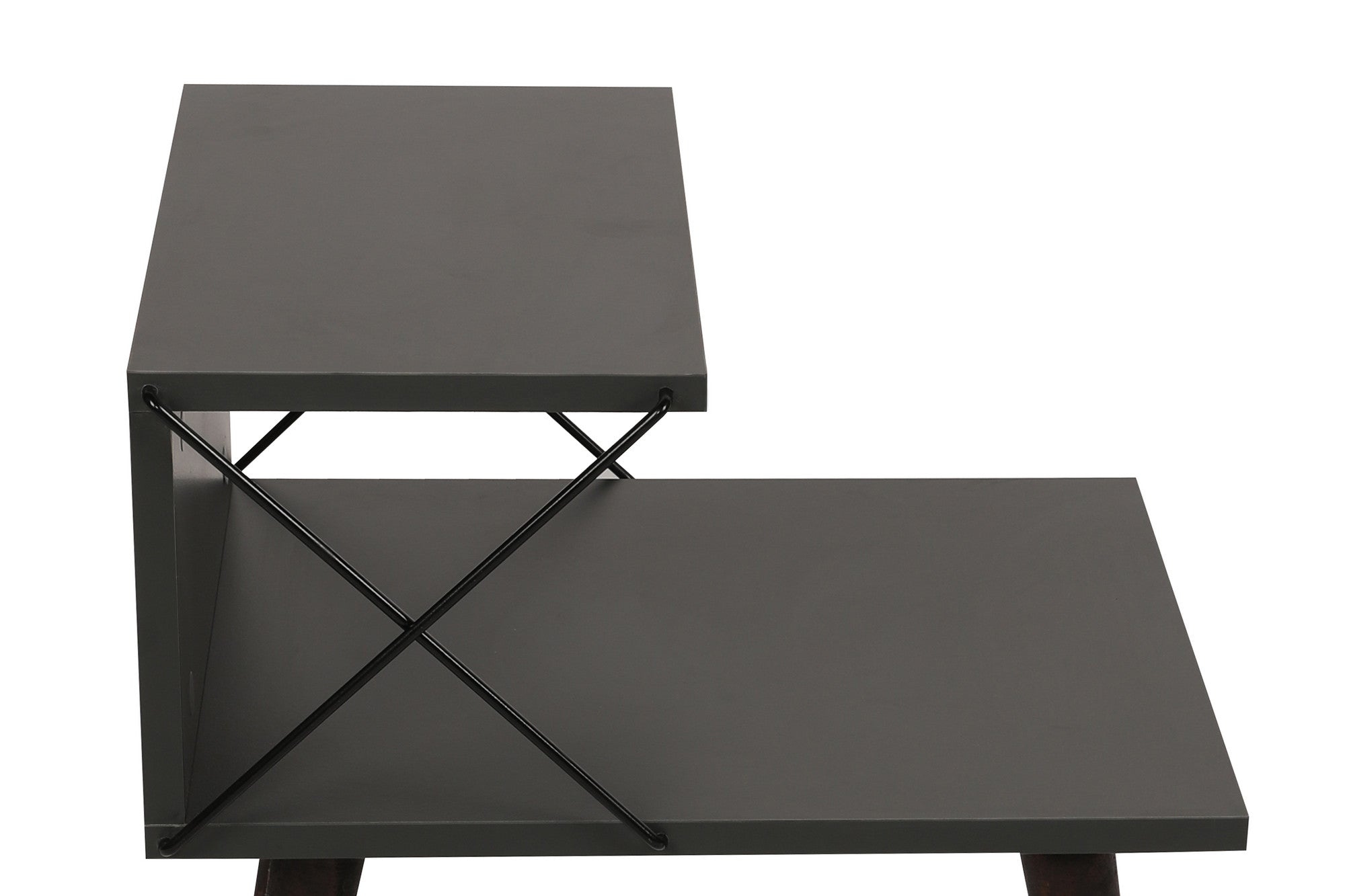 Noćni ormarić Cross - Anthracite | AG-vitahome.hr
