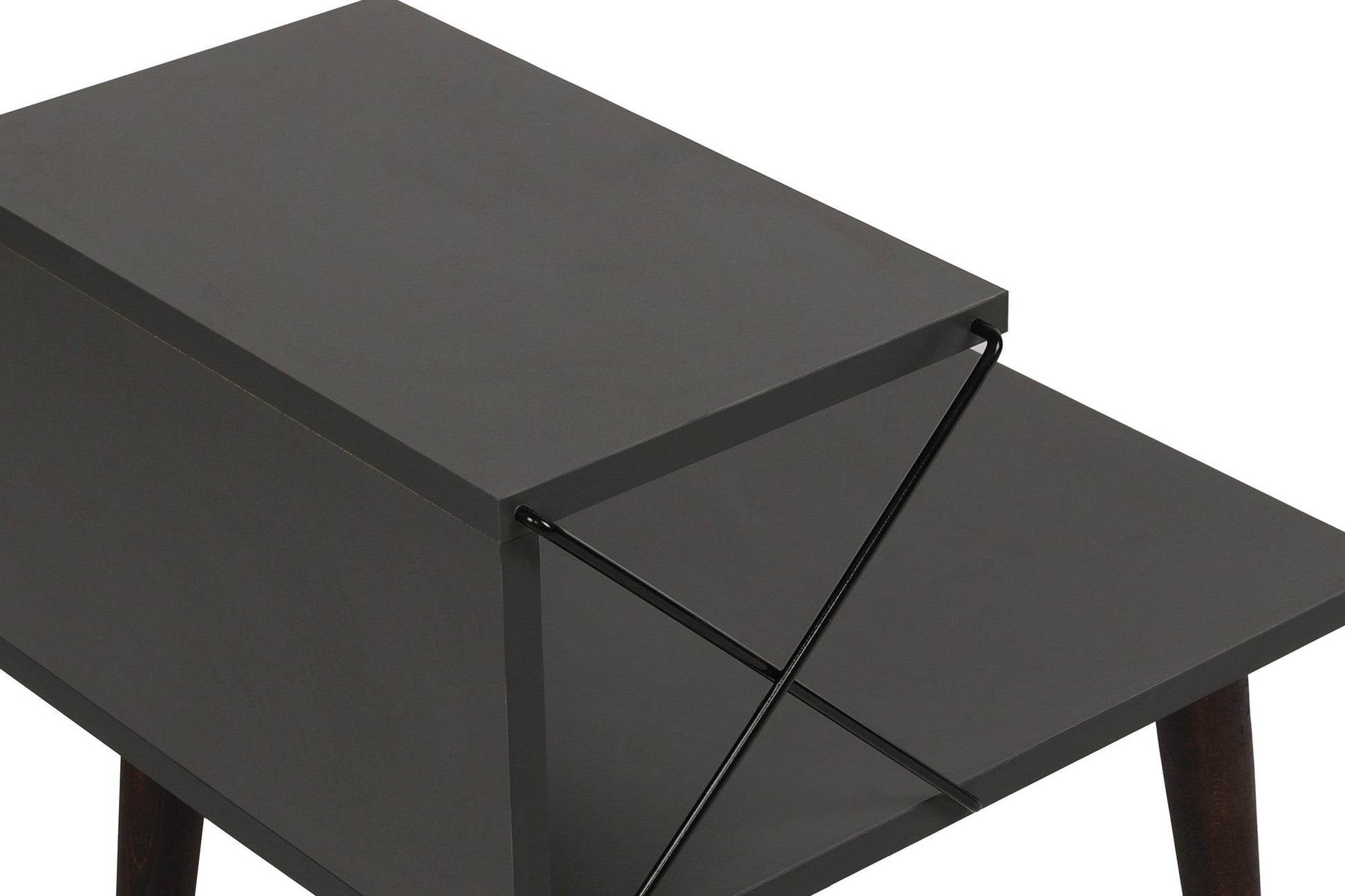 Noćni ormarić Cross - Anthracite | AG-vitahome.hr