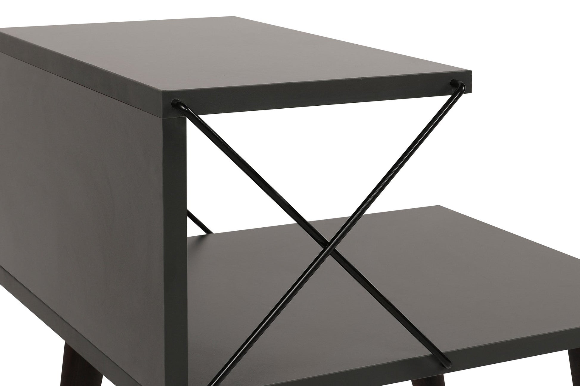 Noćni ormarić Cross - Anthracite | AG-vitahome.hr