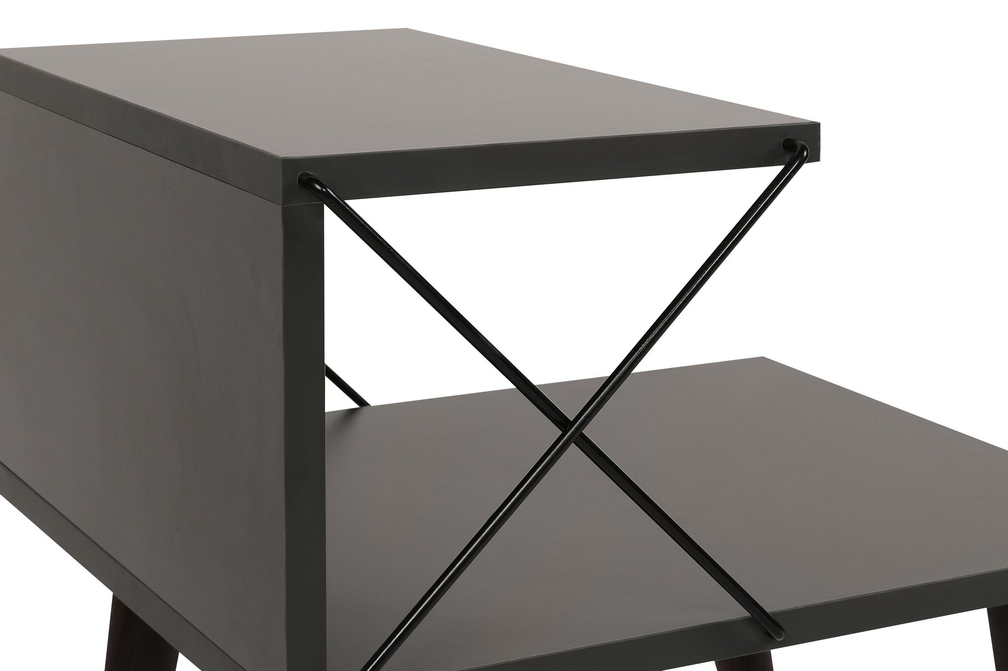 Noćni ormarić Cross - Anthracite | AG-vitahome.hr