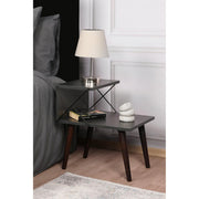 Noćni ormarić Cross - Anthracite | AG-vitahome.hr