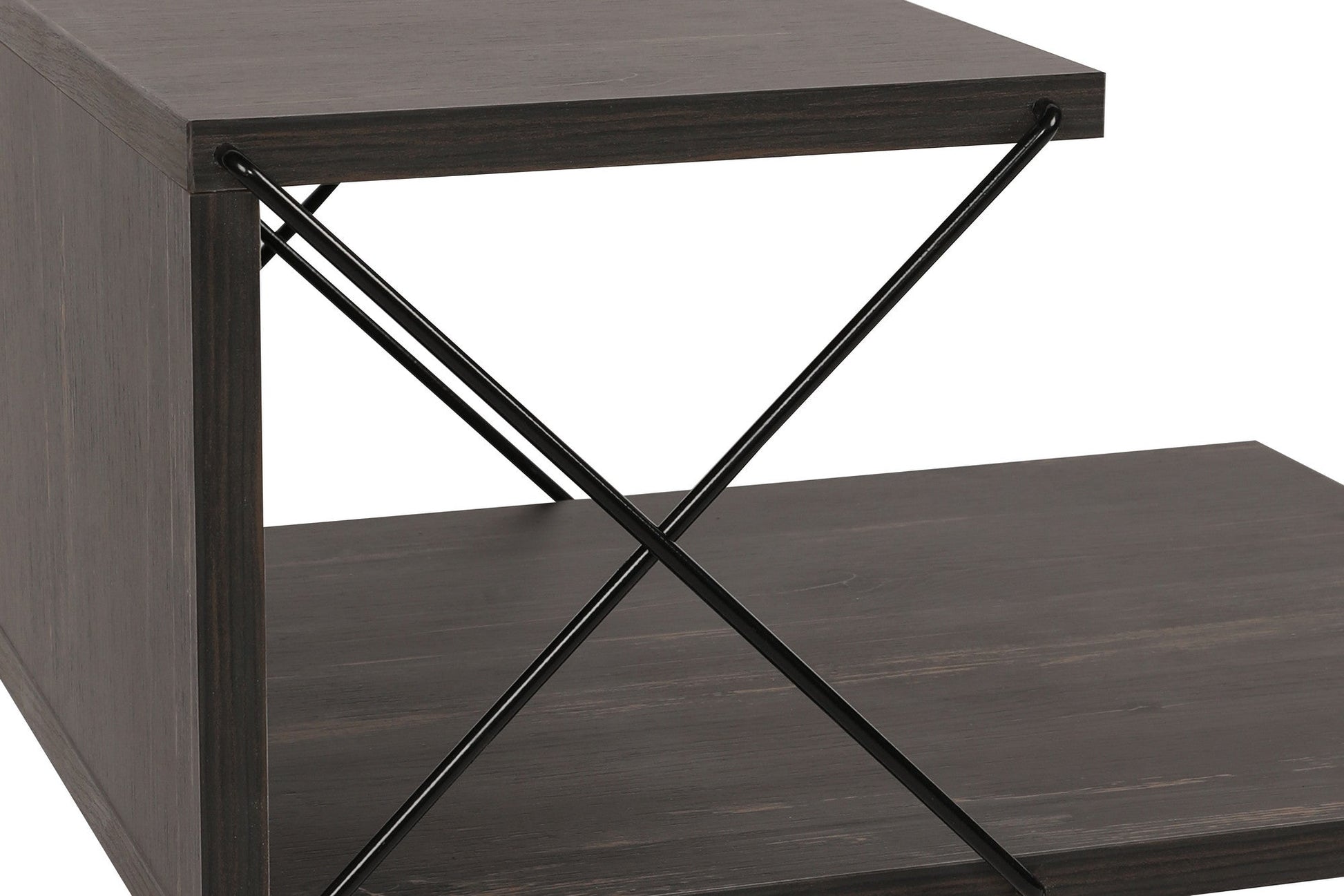 Noćni ormarić Cross - Dark Brown | AG-vitahome.hr