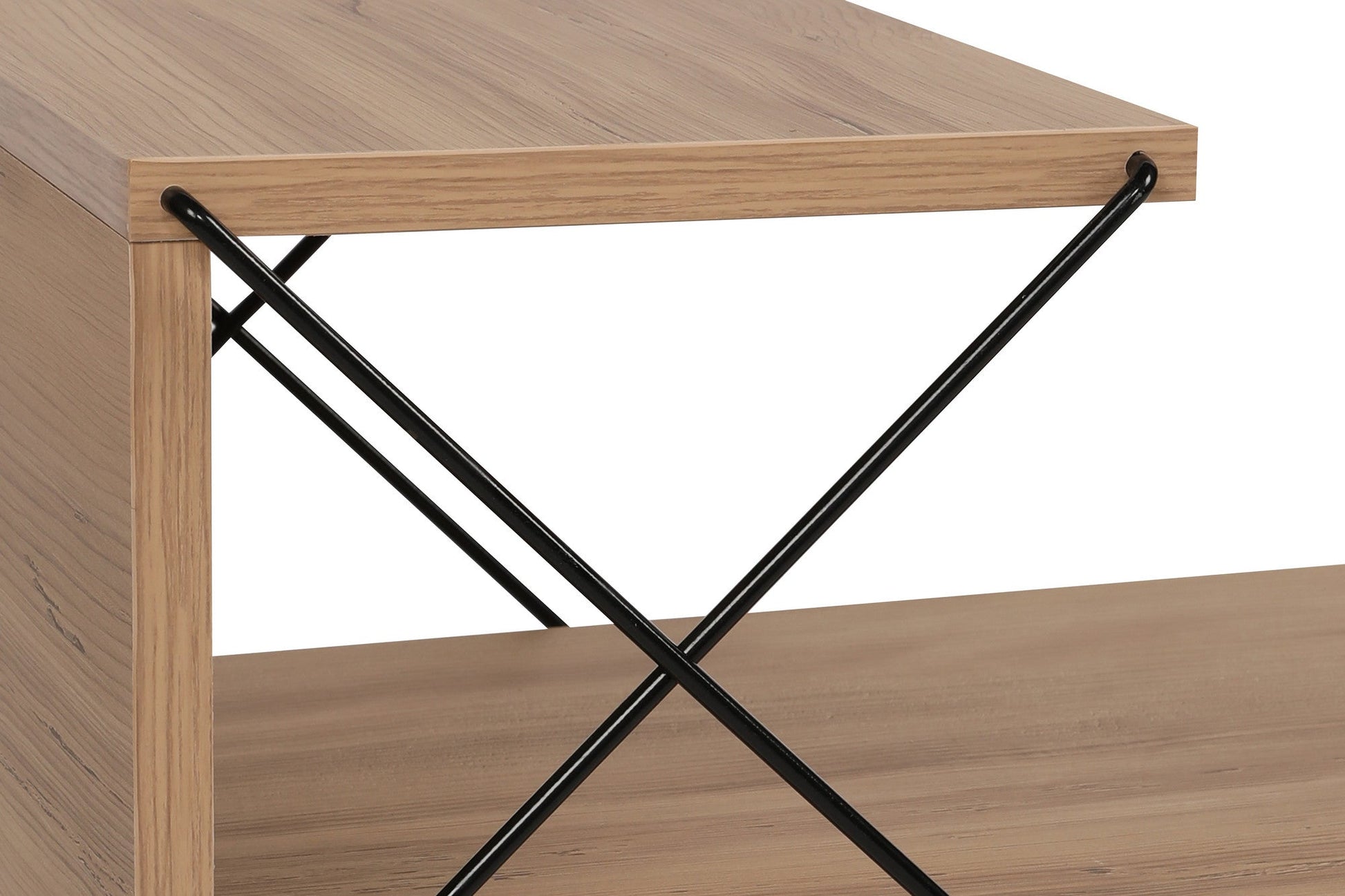 Noćni ormarić Cross - Pine | AG-vitahome.hr