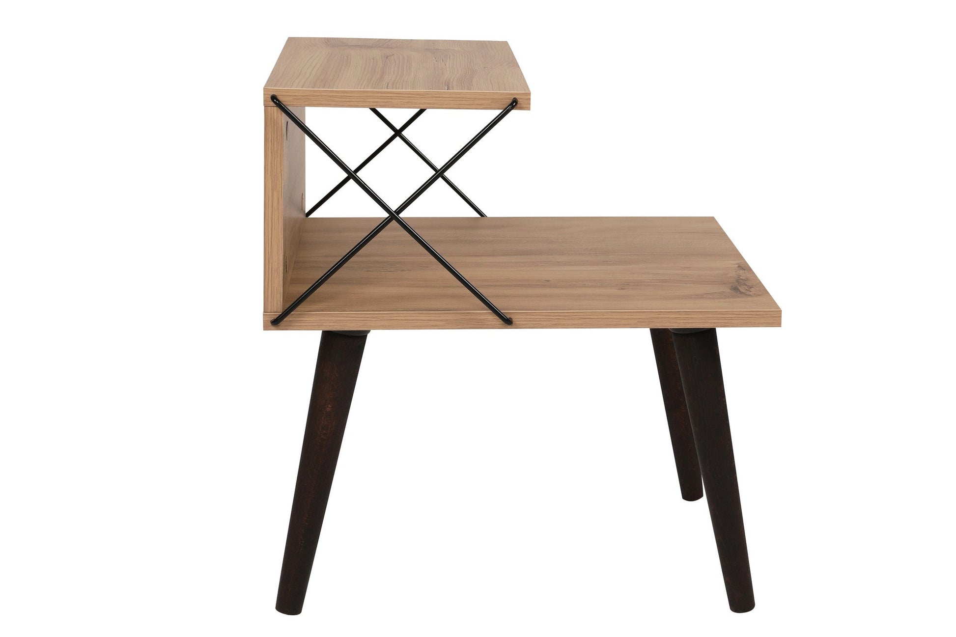 Noćni ormarić Cross - Pine | AG-vitahome.hr