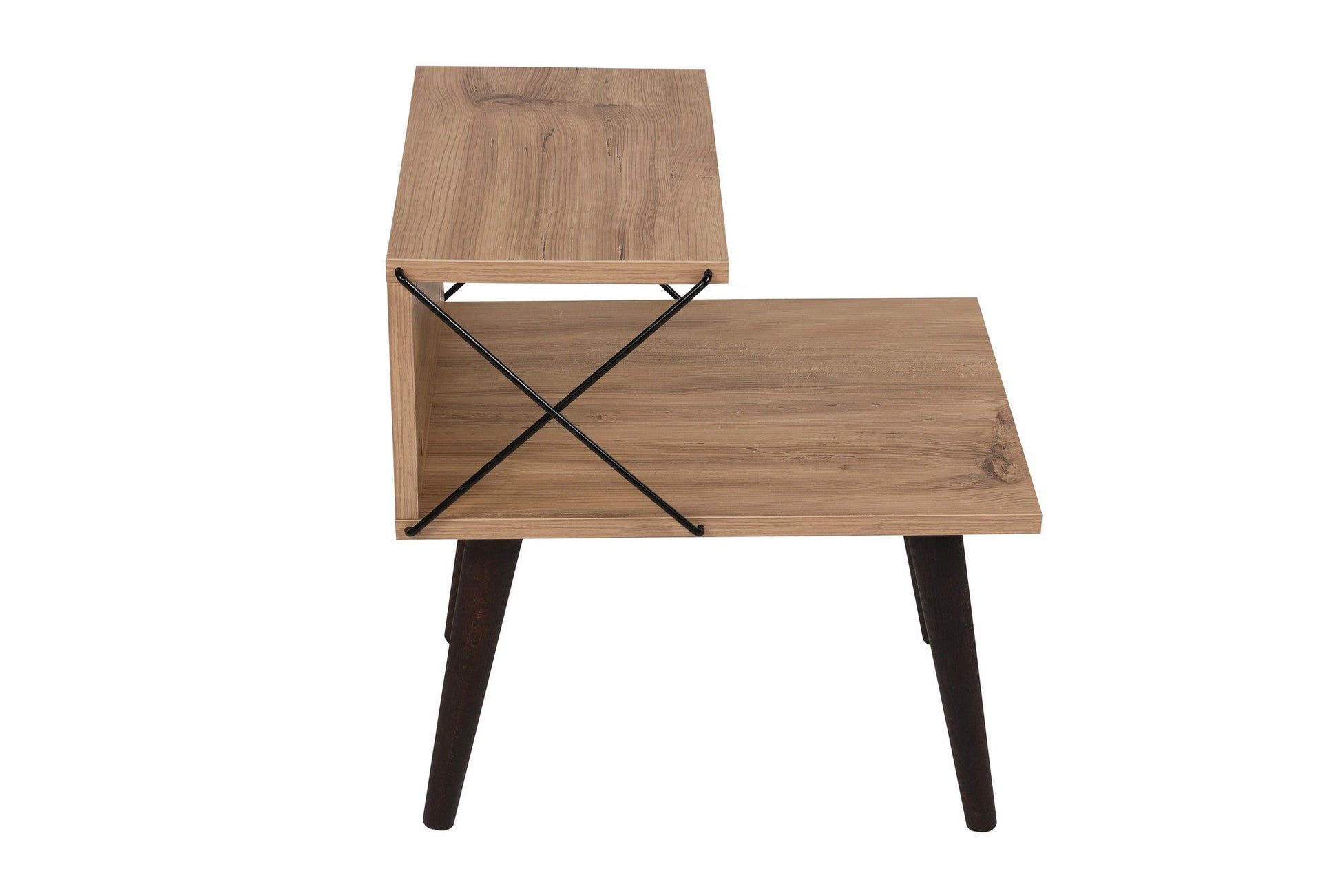 Noćni ormarić Cross - Pine | AG-vitahome.hr