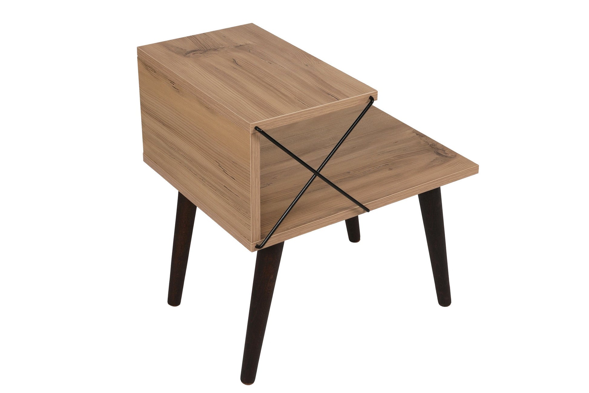 Noćni ormarić Cross - Pine | AG-vitahome.hr