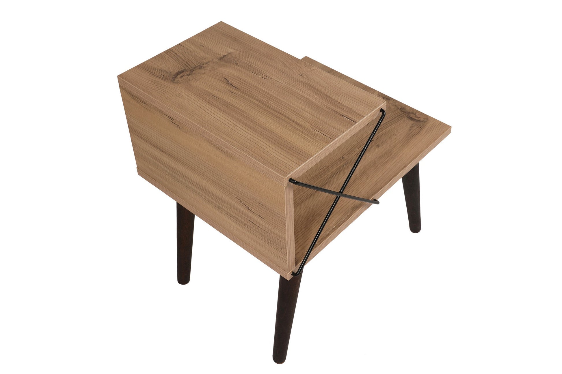 Noćni ormarić Cross - Pine | AG-vitahome.hr