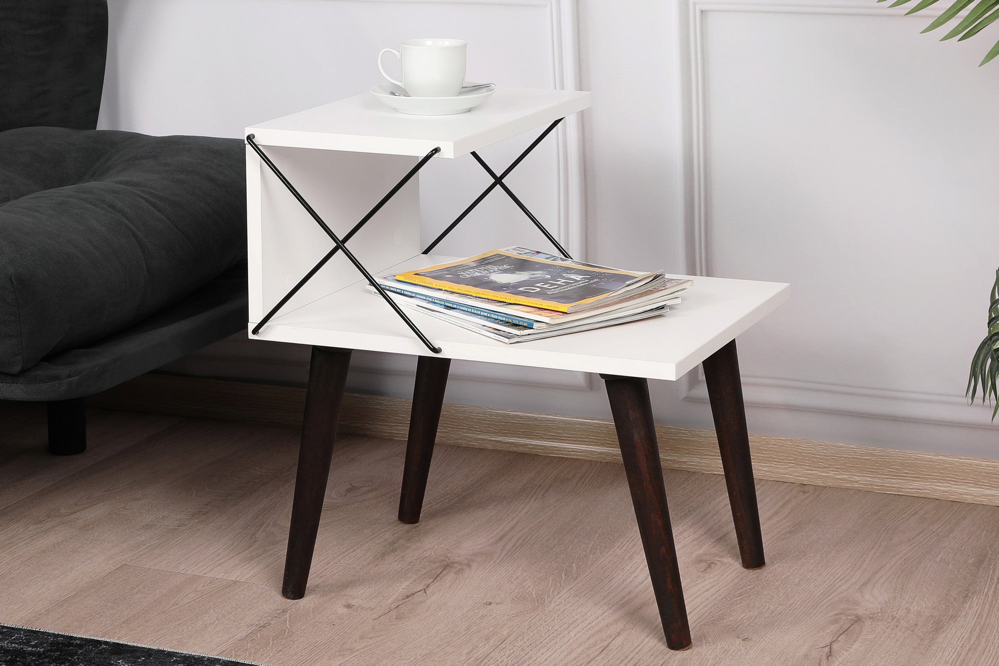 Noćni ormarić Cross - White | AG-vitahome.hr