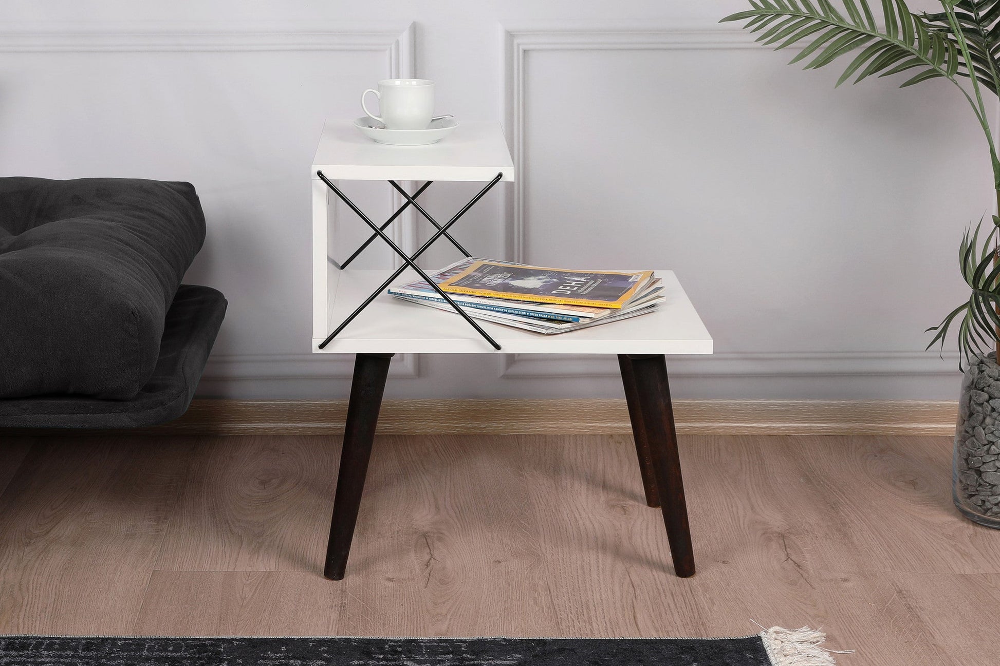 Noćni ormarić Cross - White | AG-vitahome.hr