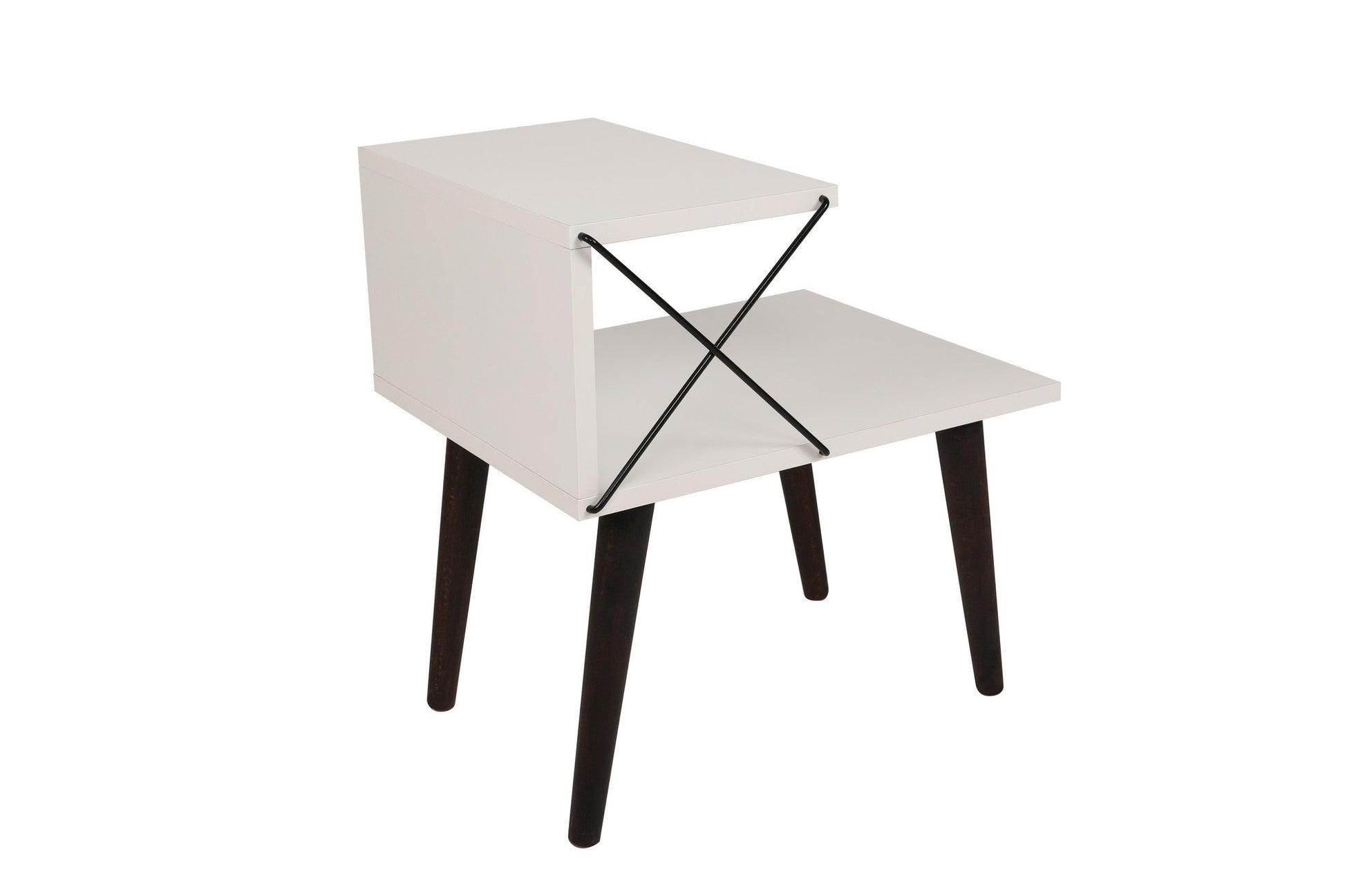 Noćni ormarić Cross - White | AG-vitahome.hr