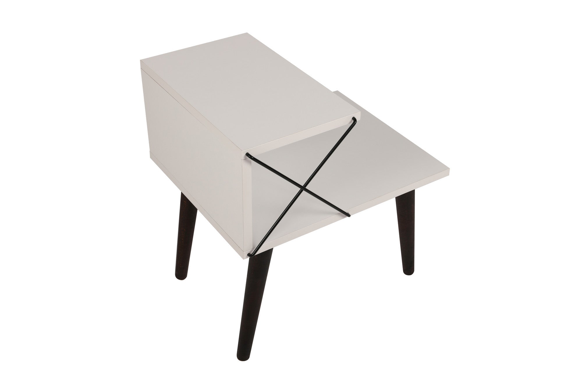 Noćni ormarić Cross - White | AG-vitahome.hr