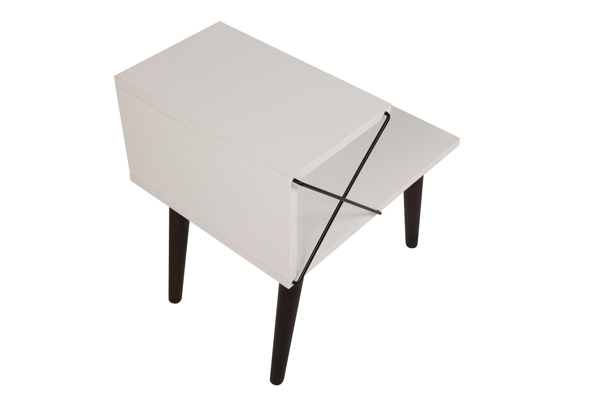 Noćni ormarić Cross - White | AG-vitahome.hr