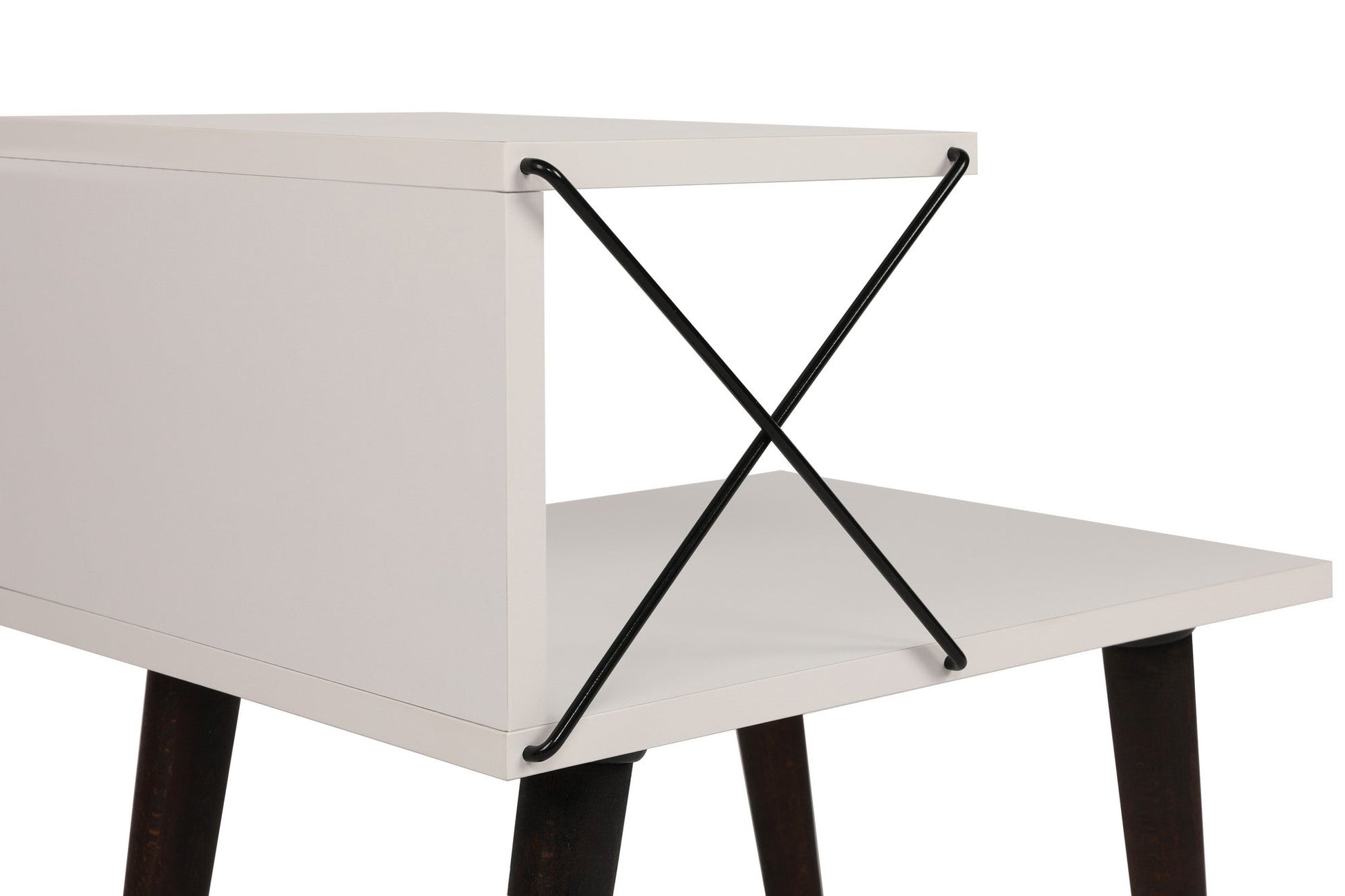 Noćni ormarić Cross - White | AG-vitahome.hr