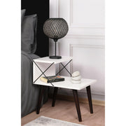 Noćni ormarić Cross - White | AG-vitahome.hr