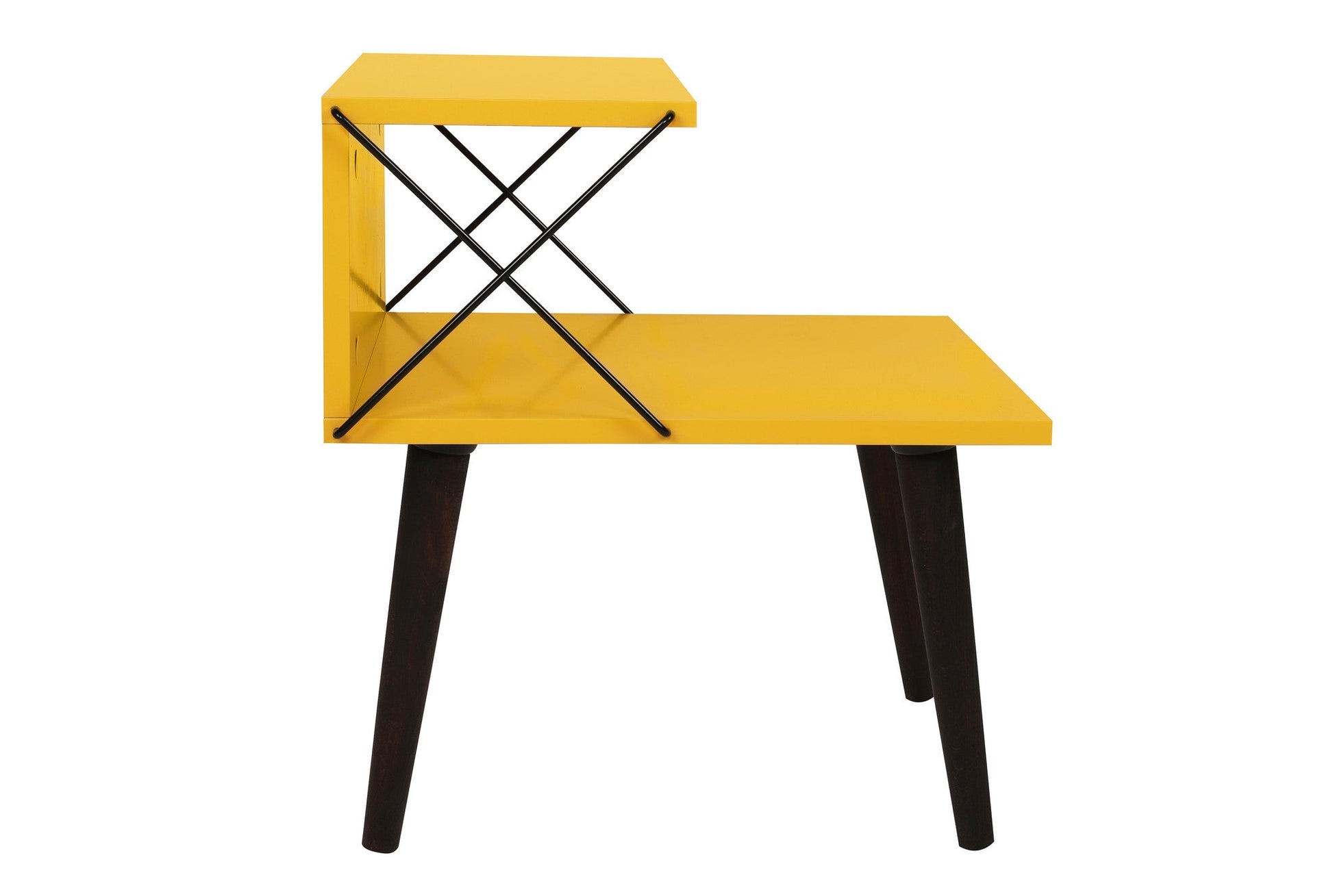 Noćni ormarić Cross - Yellow | AG-vitahome.hr