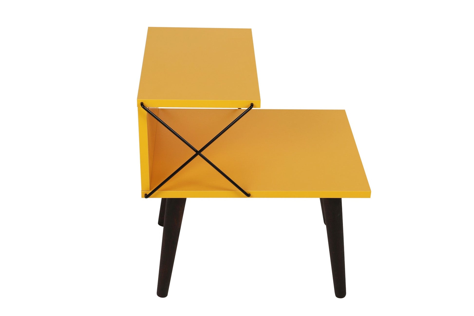 Noćni ormarić Cross - Yellow | AG-vitahome.hr