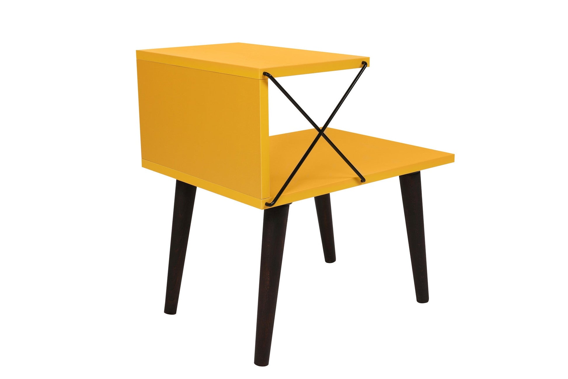 Noćni ormarić Cross - Yellow | AG-vitahome.hr