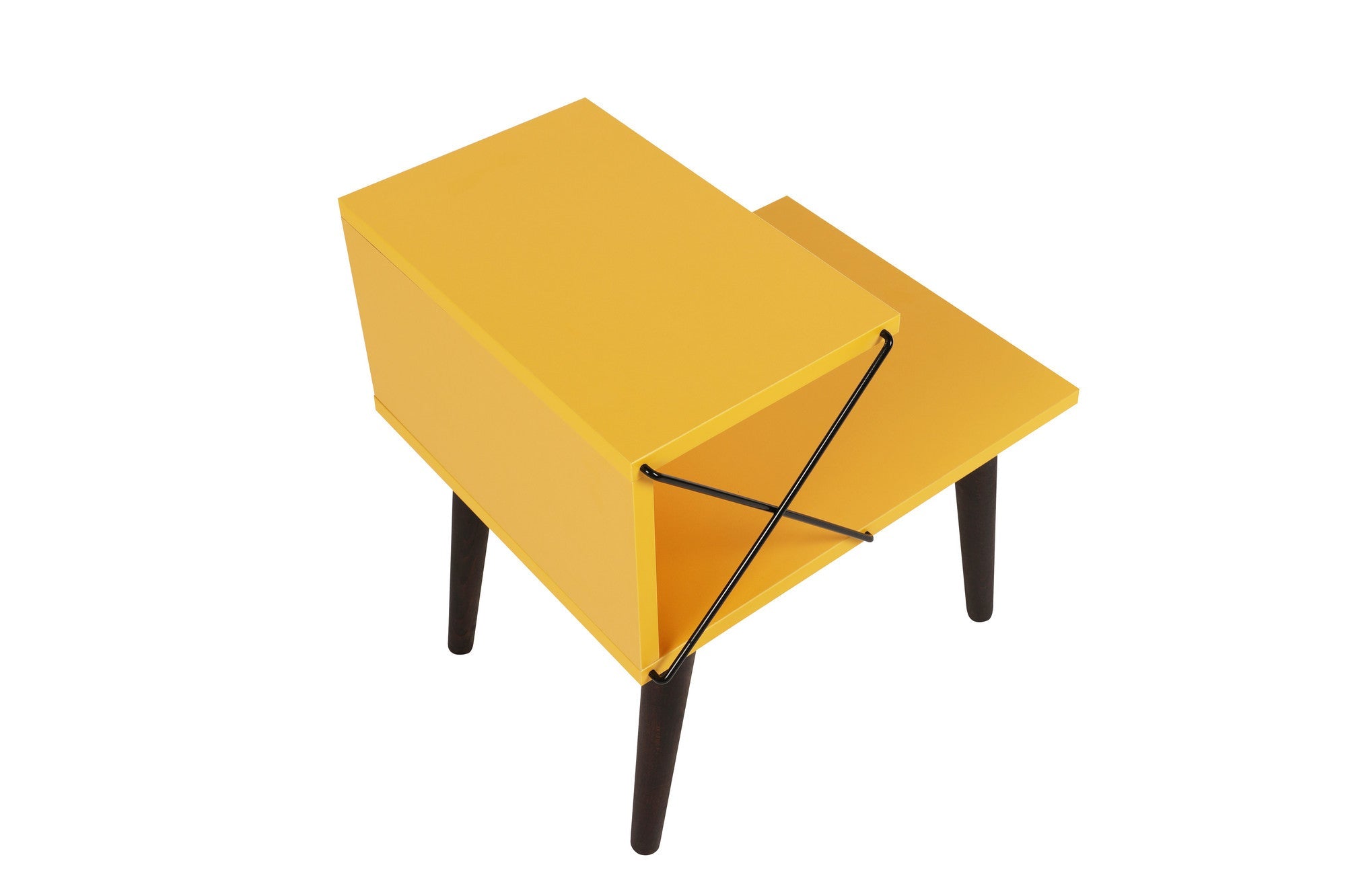 Noćni ormarić Cross - Yellow | AG-vitahome.hr