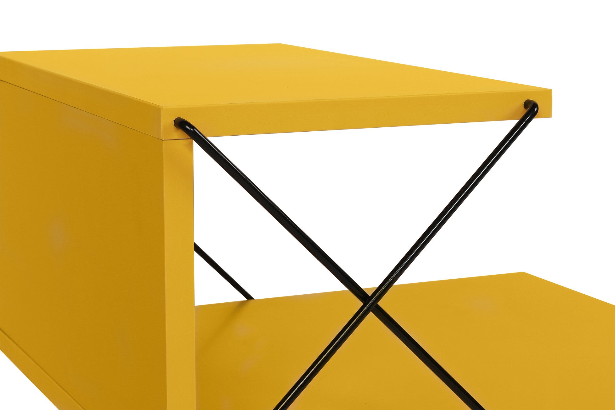 Noćni ormarić Cross - Yellow | AG-vitahome.hr