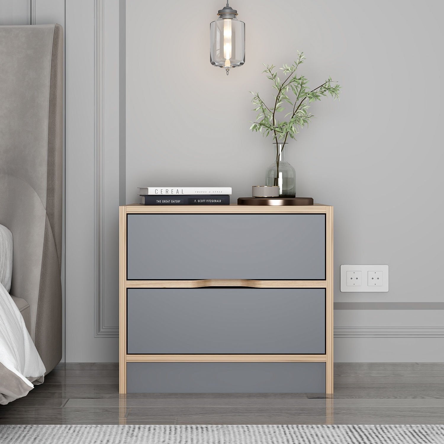 Noćni ormarić Elina - 8170 | AG-vitahome.hr