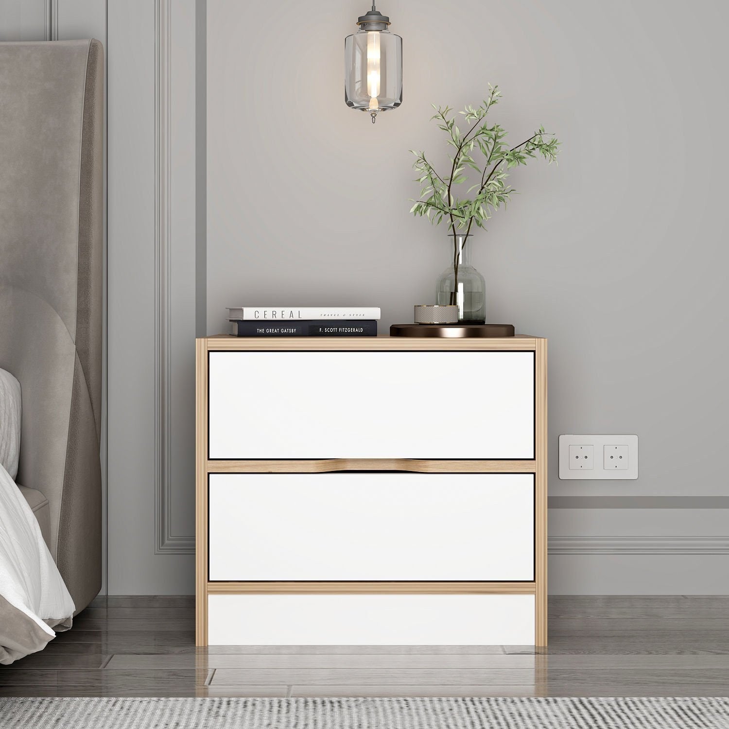 Noćni ormarić Elina - 8171 | AG-vitahome.hr